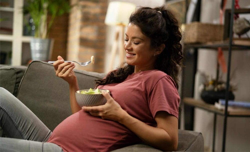 pregnancy diet plan first trimester pdf