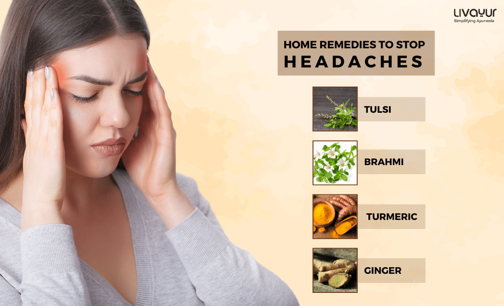 how stop headaches
