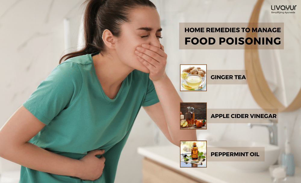 home remedies for food poisoning - livayur