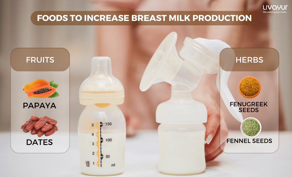 how to increase breast milk - livayur