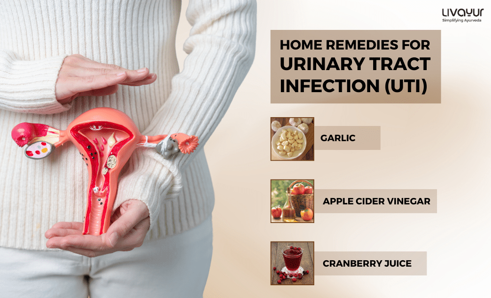 home remedies for urine infection