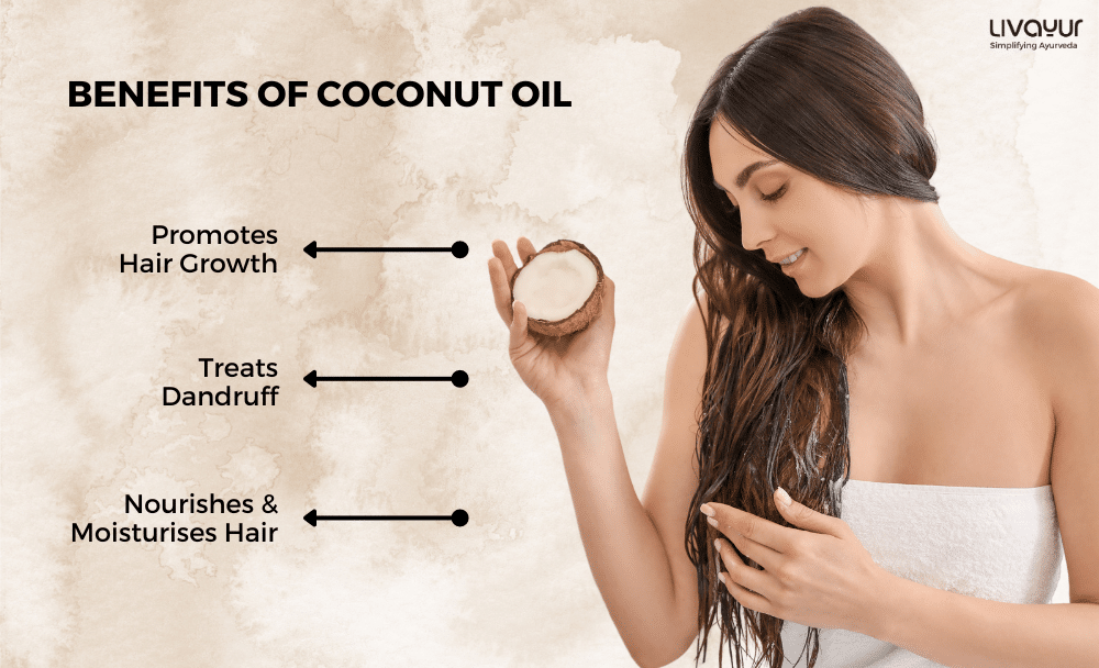 Coconut Oil Benefits for Hair