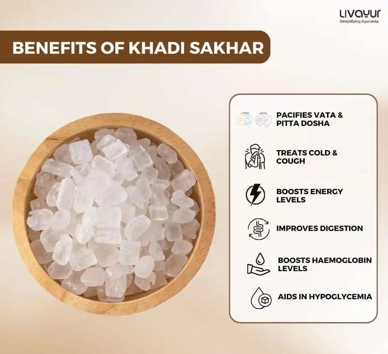 Does Rock Candy or Khadi Sakhar Have Any Health Benefits?