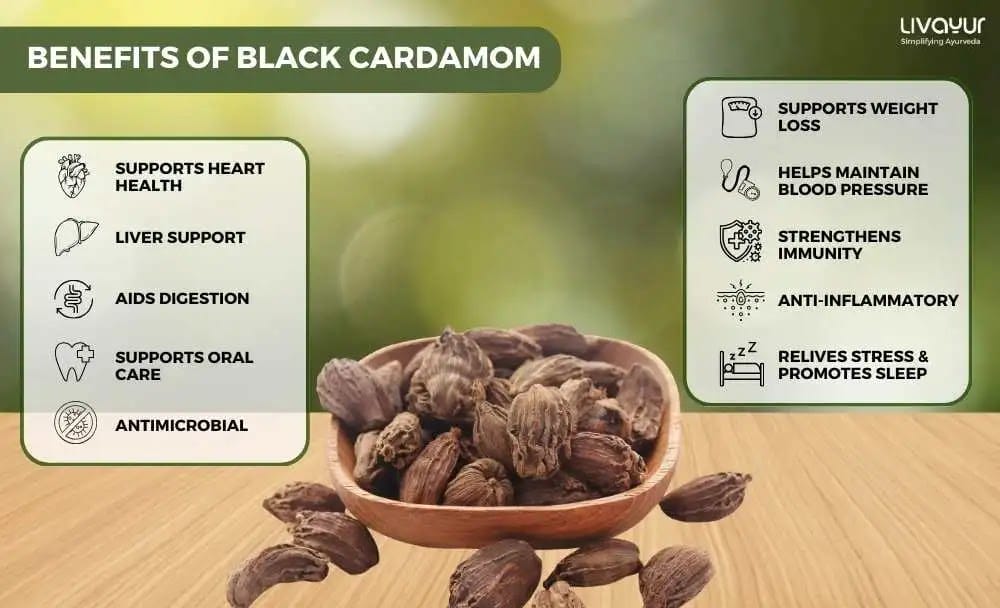 black cardamom - livayur