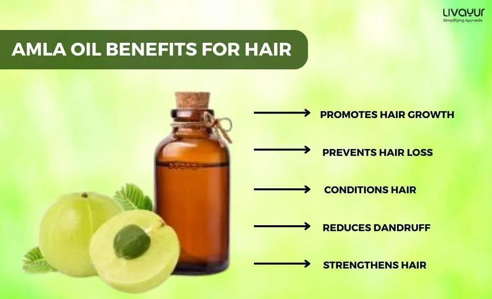 Benefits of Amla oil for Hair