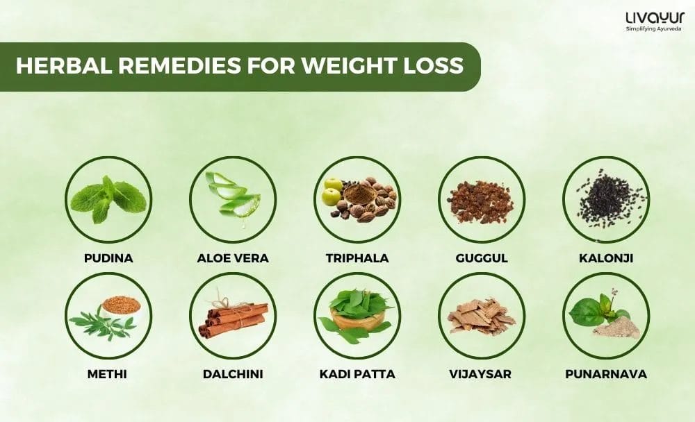11 Best Ayurvedic Herbs for Weight Loss