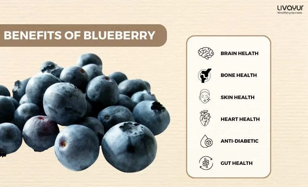 benefits of blueberry