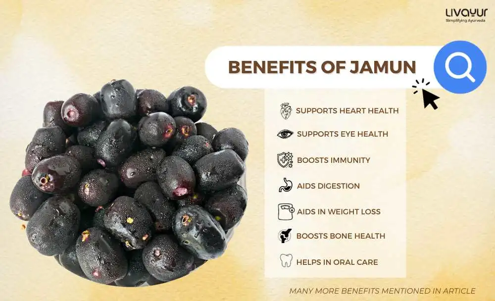 jamun fruit - livayur