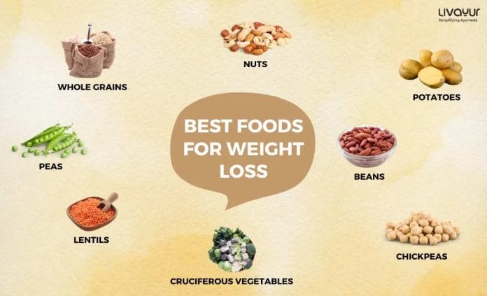 6 Best Foods For Weight Loss