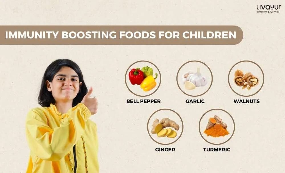 Foods to Increase Immunity In Children Naturally 1