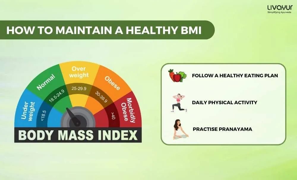 How To Maintain a Health Body Mass Index BMI