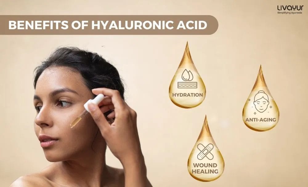 Hyaluronic Acid Skin Benefits Uses Side Effects