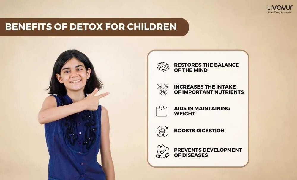 detox for children