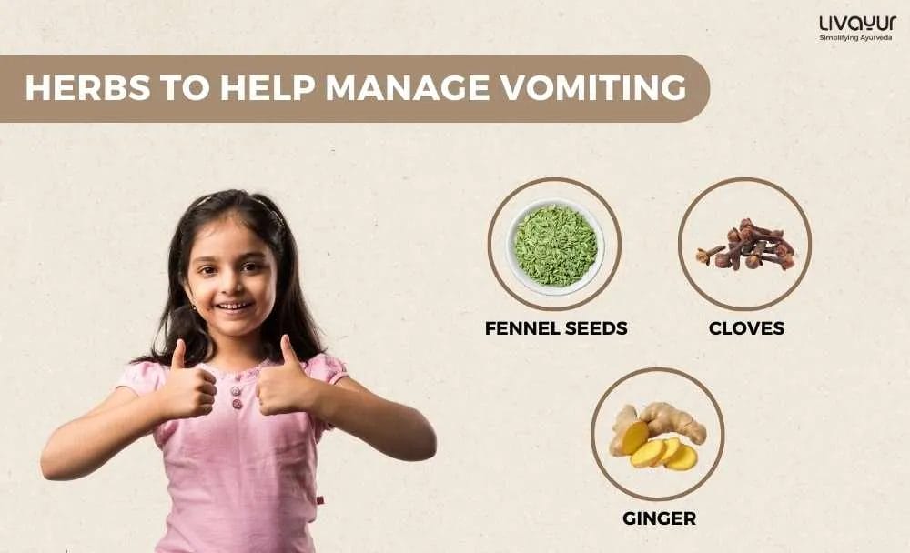 how to Stop Vomiting in Children