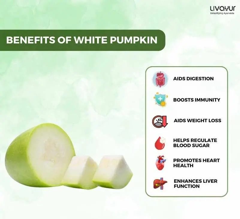 20 Proven Benefits of White Pumpkin Juice for Overall Health