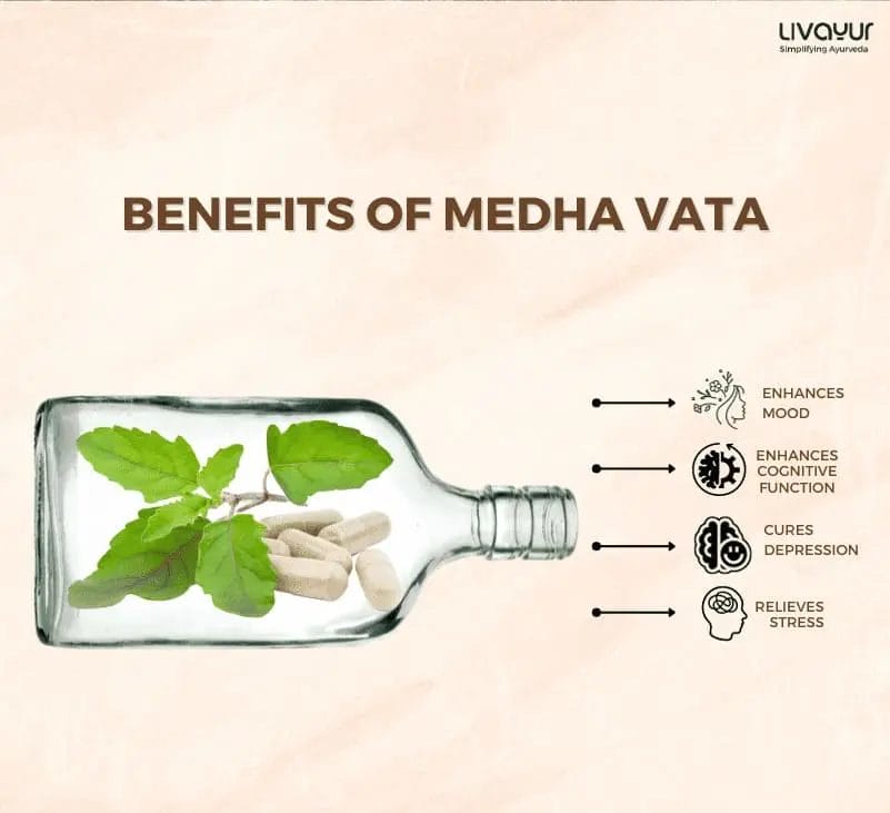 Medha Vati: Benefits, Uses, Dosage & Side Effects