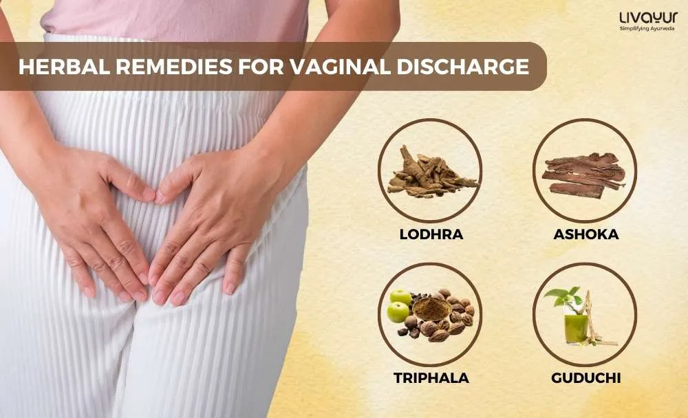 vaginal discharge - livayur