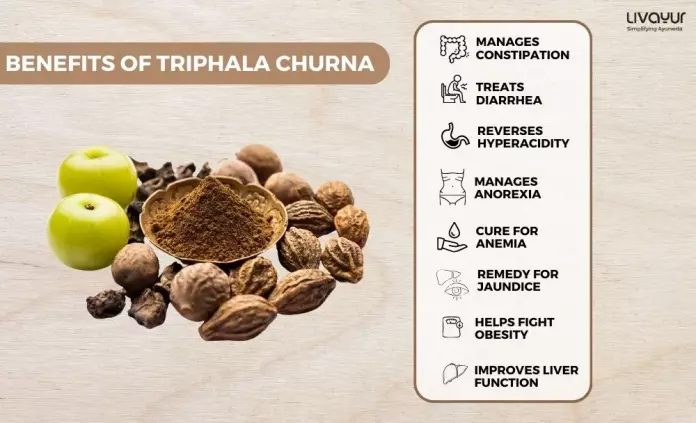 triphala churna use