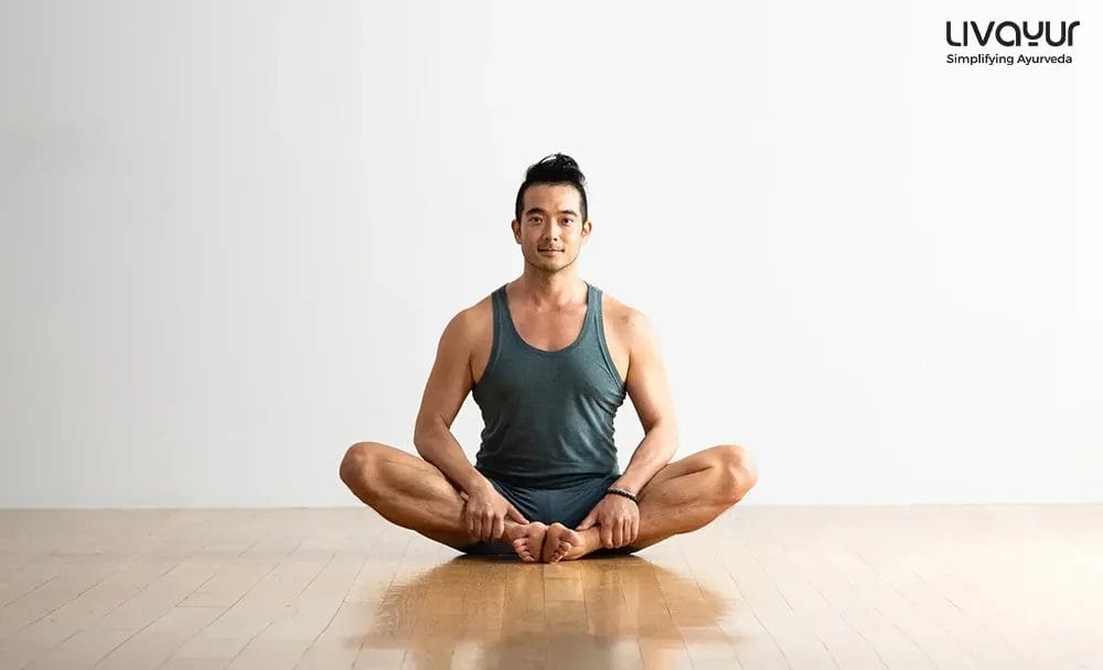 Baddha Konasana (Bound Angle Pose) Benefits, How to Do & Contraindications  by Yogi Tara- Siddhi Yoga - YouTube