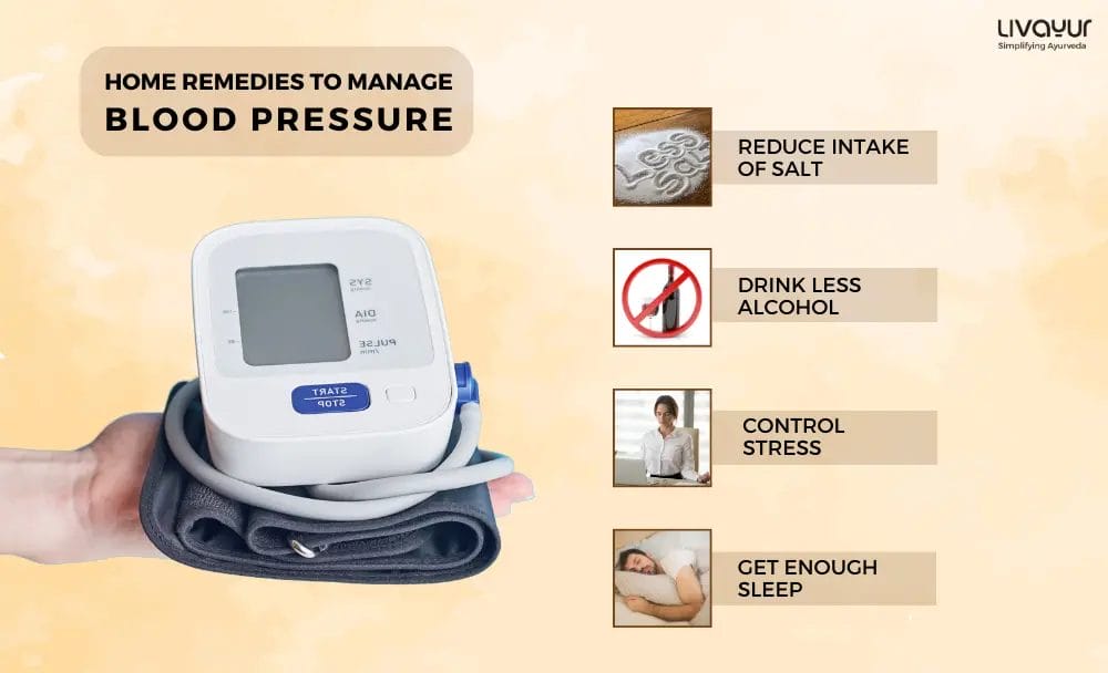 12 Effective Home Remedies for High Blood Pressure