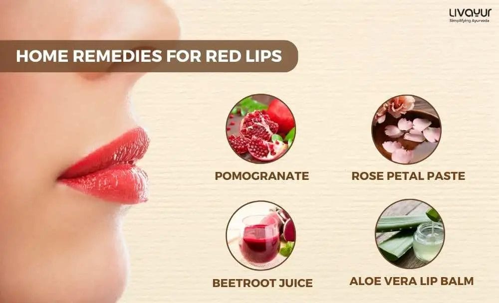 How To Keep Your Lips Red Naturally