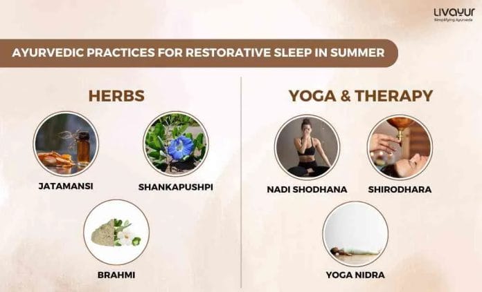 Ayurvedic Rituals for Restorative Sleep During Summer Nights 3 13 11zon
