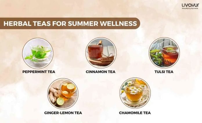 Herbal Teas for Summer Wellness 1 9 11zon